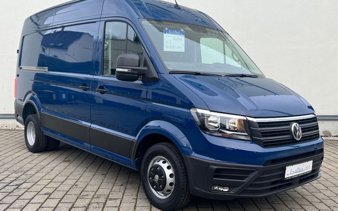 Volkswagen Crafter 50 2,0 TDI Kasten "Klima" (abgel.3,5t)