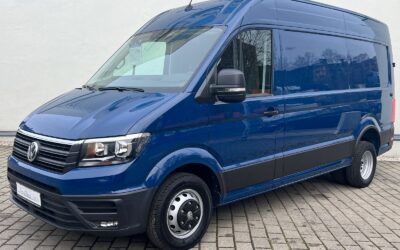 Volkswagen Crafter 50 2,0 TDI Kasten"Klima"(abgel.auf 3,5t)