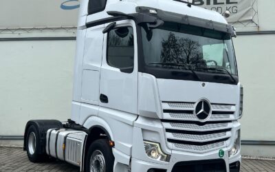 Mercedes-Benz Actros 1845 LS "Retarder/Mirror/Standkl./Xenon..