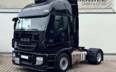 Iveco Stralis 460 T/P (Euro6)"ACC/2xKLA/Kipphydr/Kompr