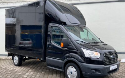 Ford Transit 2,0 TDCI 350 (L3) "Hochraumkoffer !"