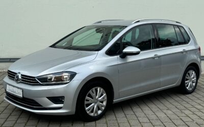 Volkswagen Golf Sportsvan 1.6 TDI"ALLSTAR"Klima/Navi/Sitzh.