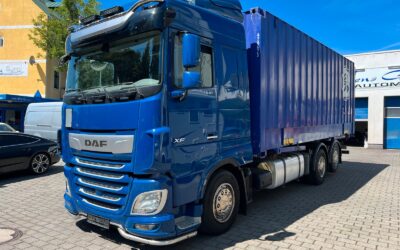 DAF XF 530  BDF "Navi/Intarder/LED/Lift (gelenkt)."