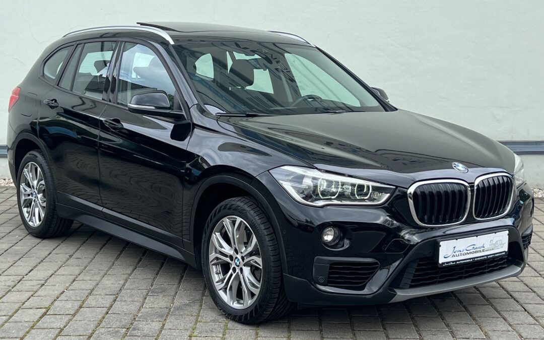 BMW X1 xDrive25d "Advantage" Autom/Navi/DAB/Pano/LED