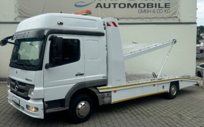 Mercedes-Benz Atego 922 L"Großraum/Klima/Standhzg/Motor neu!!"