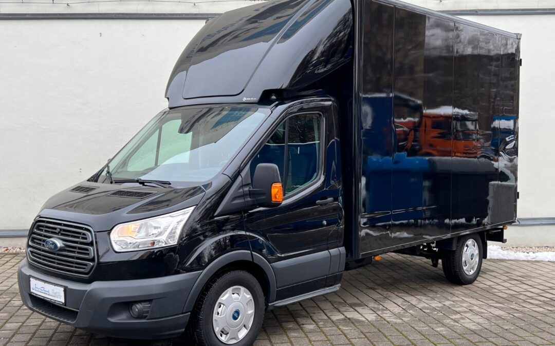 Ford Transit 2,0 TDCI 350 (L3) "Hochraumkoffer !!"