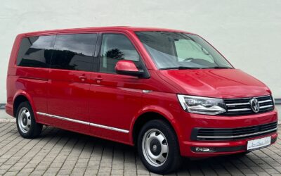 Volkswagen T6 "Caravelle"L Comfortl. 4×4 Top-Ausstattung !!