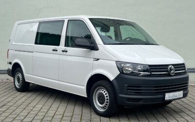 Volkswagen T6 2,0 TDI Lang Kasten "6 Sitze/Klima/Navi/AHK"